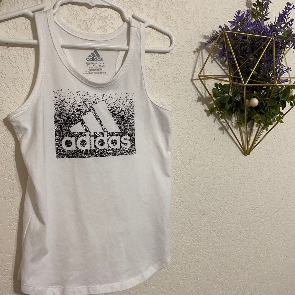 Toddler adidas tank top